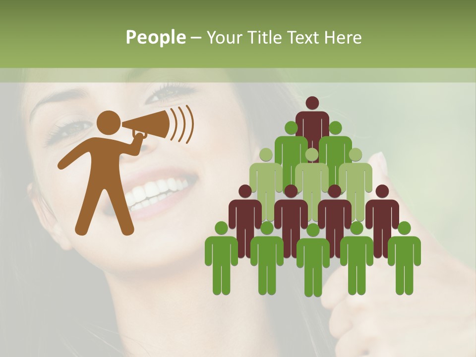 Confident Cute Relax PowerPoint Template