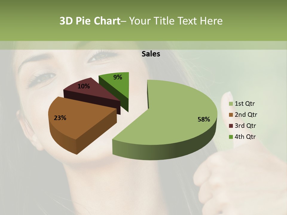 Confident Cute Relax PowerPoint Template