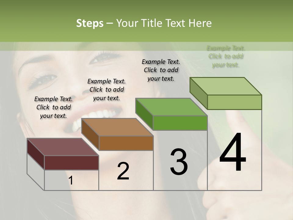 Confident Cute Relax PowerPoint Template