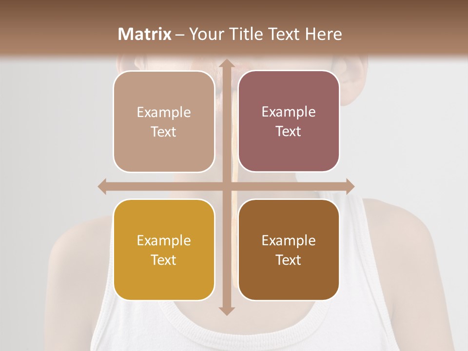 Sucking Meal Sauce PowerPoint Template
