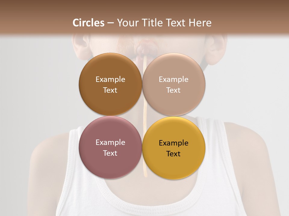 Sucking Meal Sauce PowerPoint Template