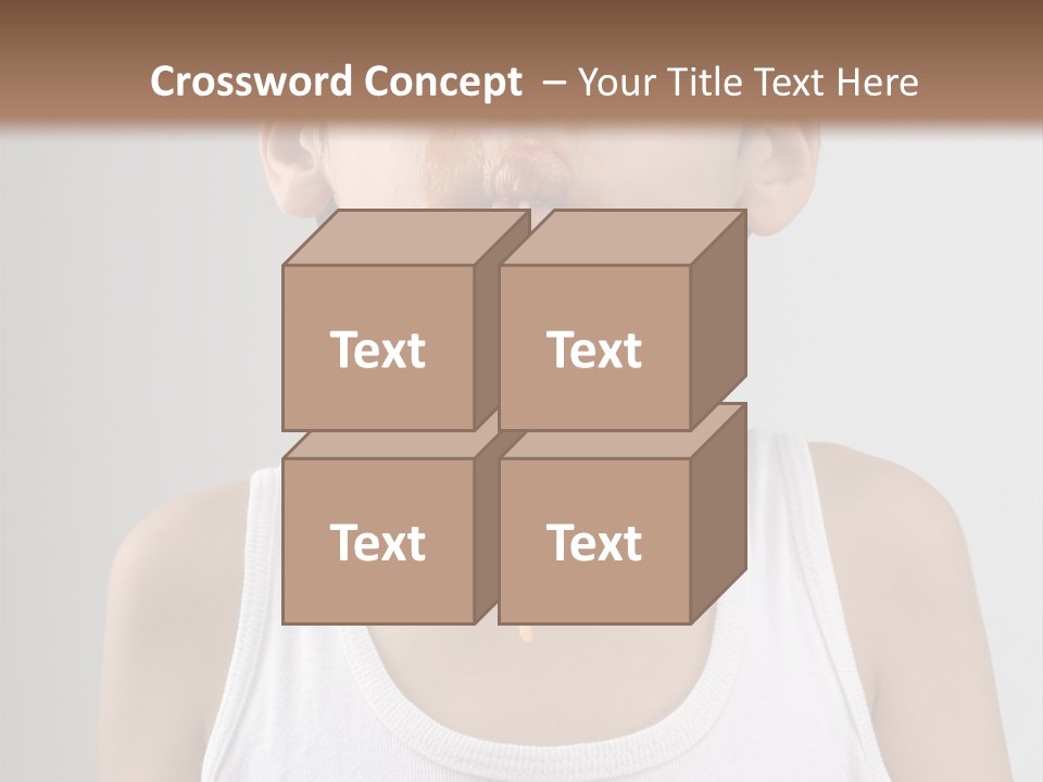 Sucking Meal Sauce PowerPoint Template