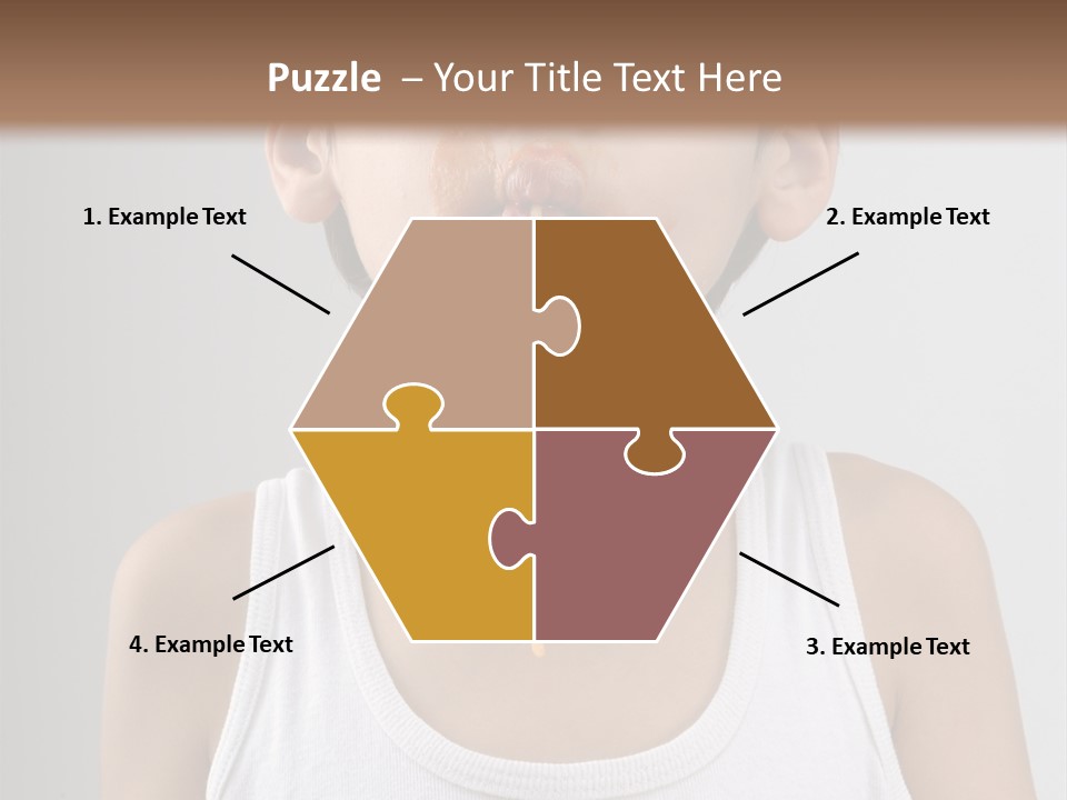 Sucking Meal Sauce PowerPoint Template