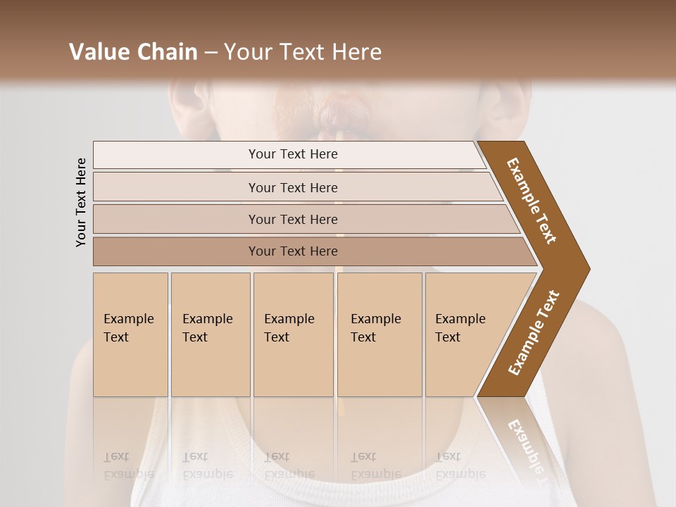Sucking Meal Sauce PowerPoint Template
