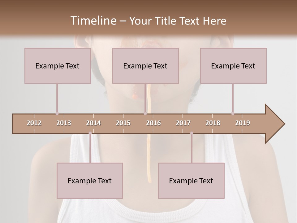 Sucking Meal Sauce PowerPoint Template