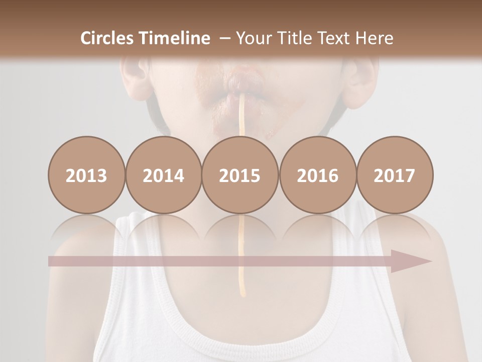 Sucking Meal Sauce PowerPoint Template