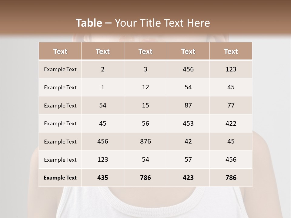 Sucking Meal Sauce PowerPoint Template