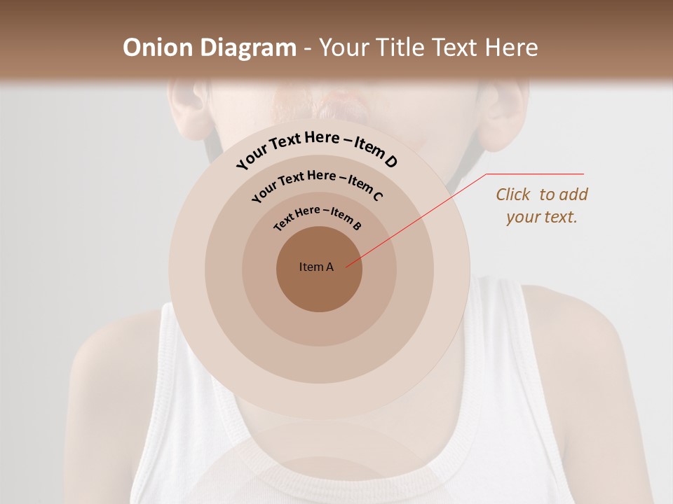 Sucking Meal Sauce PowerPoint Template