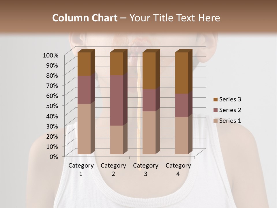 Sucking Meal Sauce PowerPoint Template