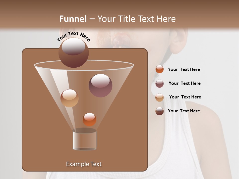 Sucking Meal Sauce PowerPoint Template