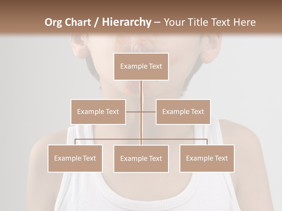 Sucking Meal Sauce PowerPoint Template