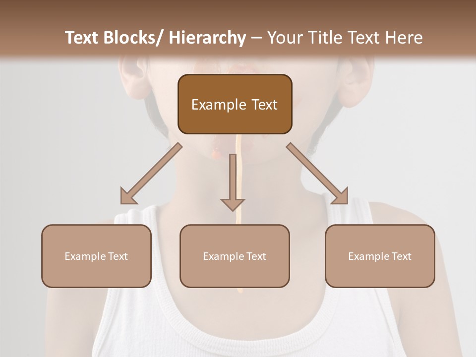 Sucking Meal Sauce PowerPoint Template