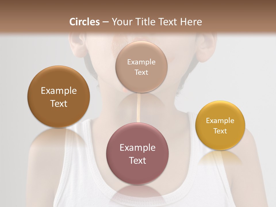 Sucking Meal Sauce PowerPoint Template