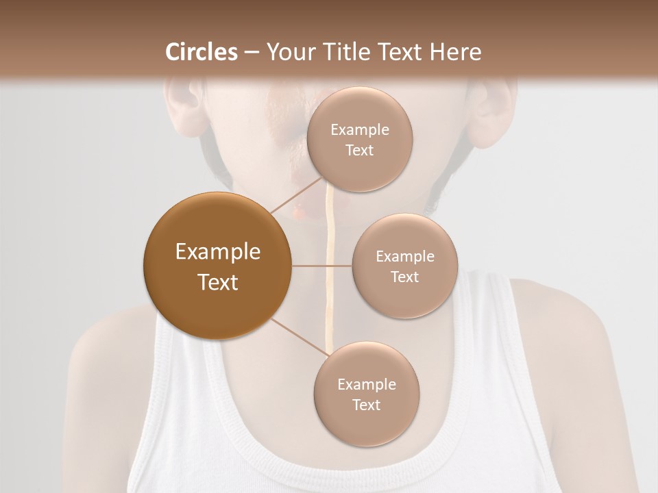 Sucking Meal Sauce PowerPoint Template