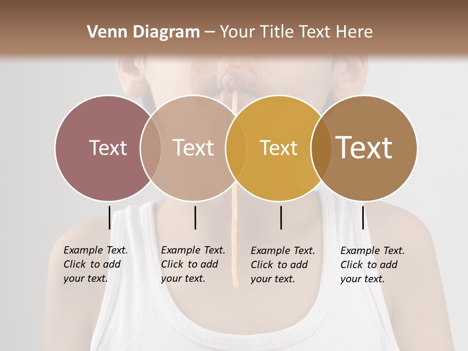 Sucking Meal Sauce PowerPoint Template