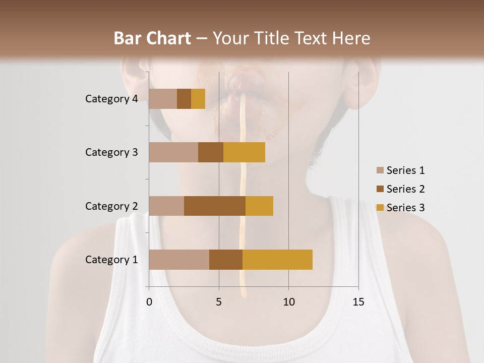 Sucking Meal Sauce PowerPoint Template