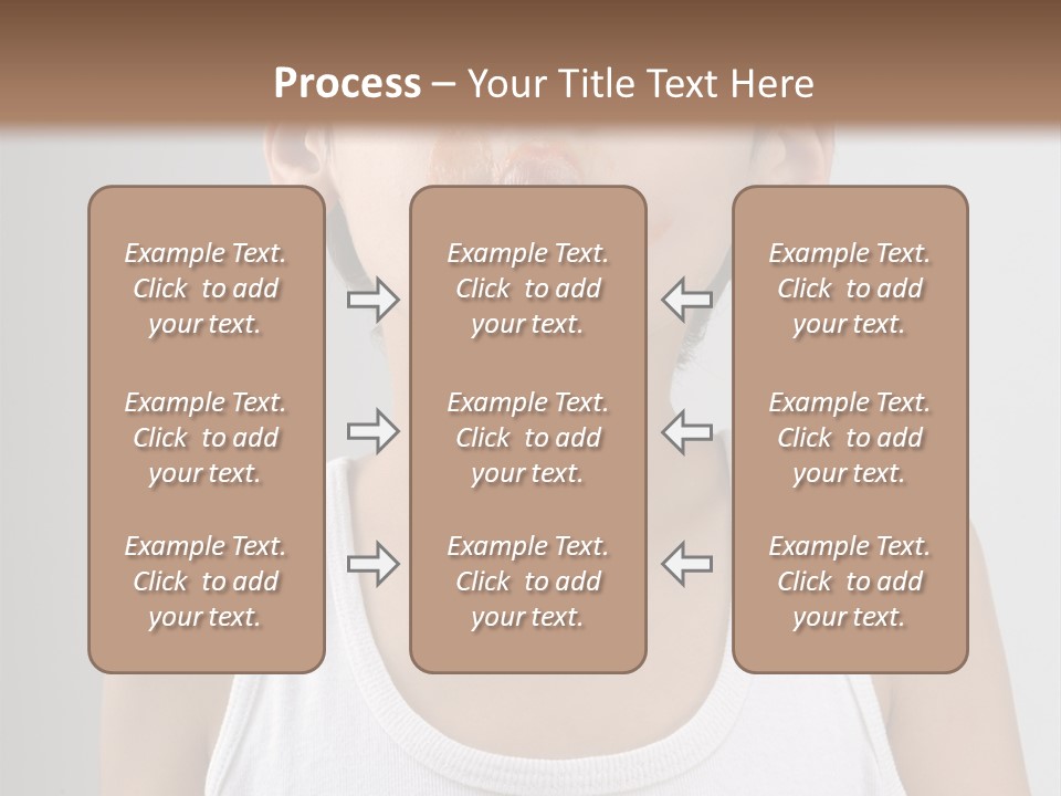 Sucking Meal Sauce PowerPoint Template