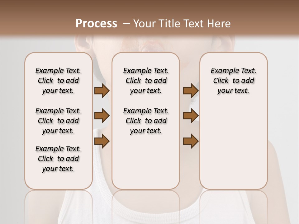 Sucking Meal Sauce PowerPoint Template