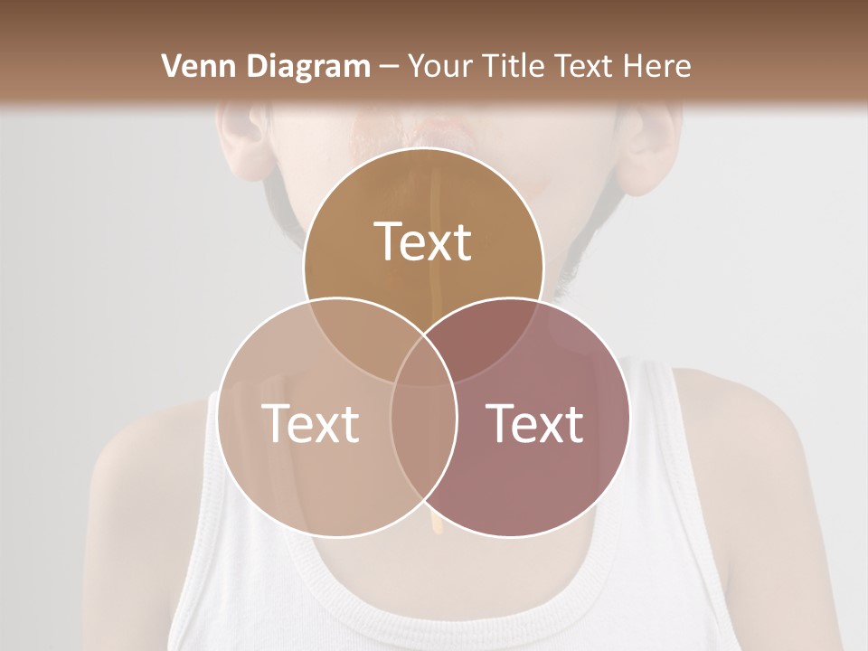 Sucking Meal Sauce PowerPoint Template