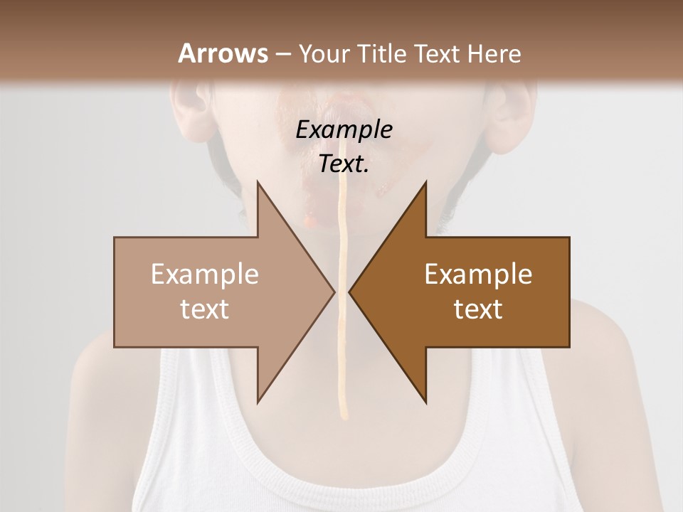 Sucking Meal Sauce PowerPoint Template