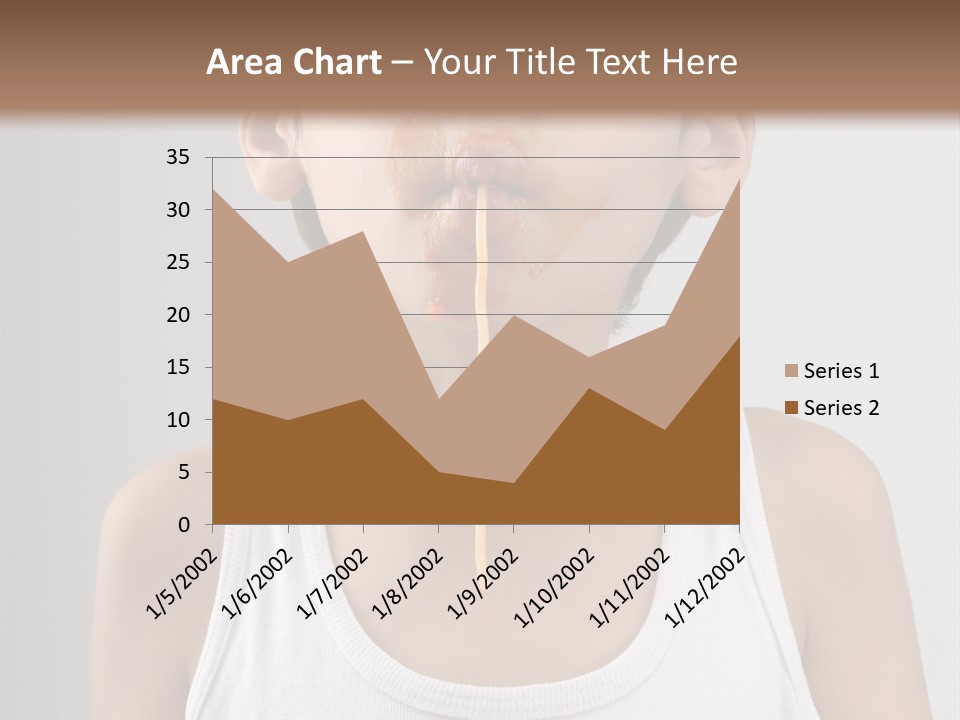 Sucking Meal Sauce PowerPoint Template