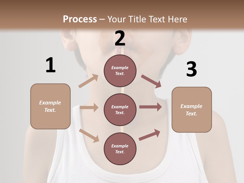 Sucking Meal Sauce PowerPoint Template