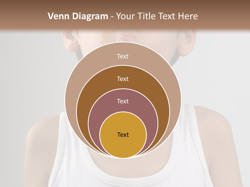 Sucking Meal Sauce PowerPoint Template