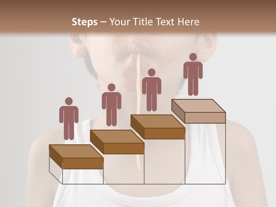 Sucking Meal Sauce PowerPoint Template