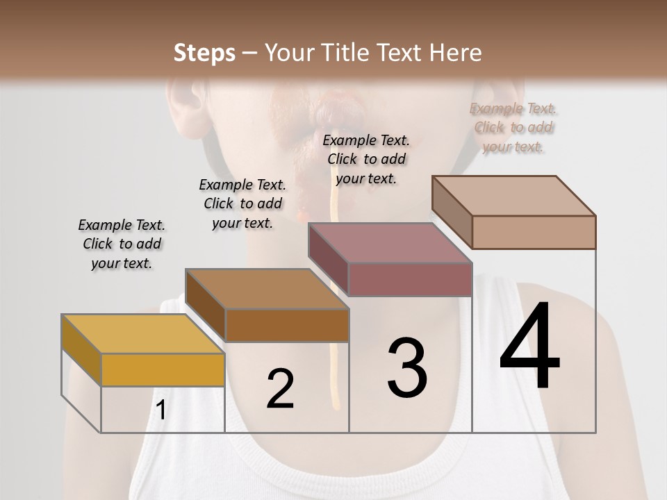 Sucking Meal Sauce PowerPoint Template