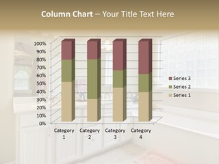 Tile Towel Counter PowerPoint Template