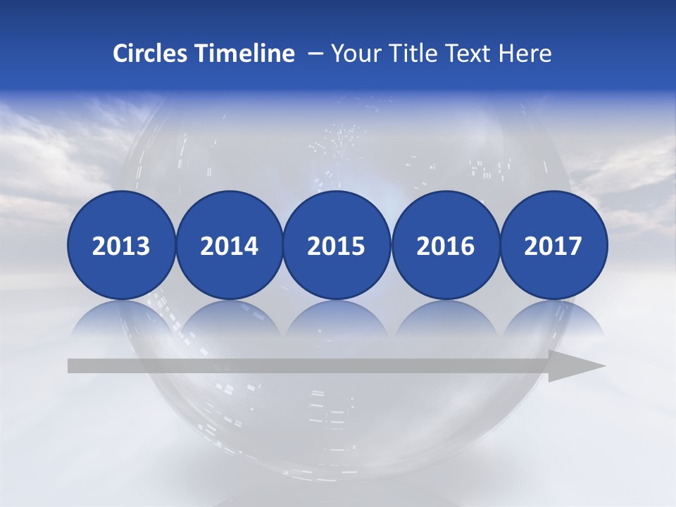 Contained Fantasy Clear PowerPoint Template