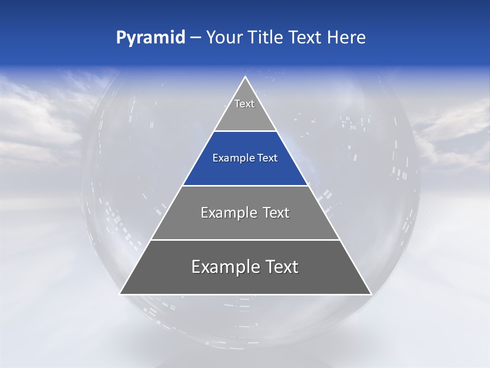 Contained Fantasy Clear PowerPoint Template