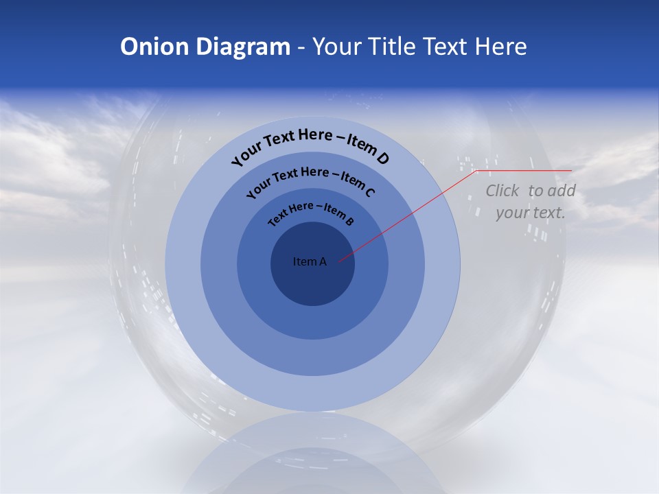 Contained Fantasy Clear PowerPoint Template