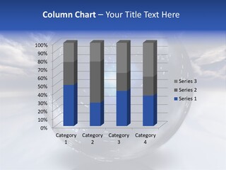 Contained Fantasy Clear PowerPoint Template