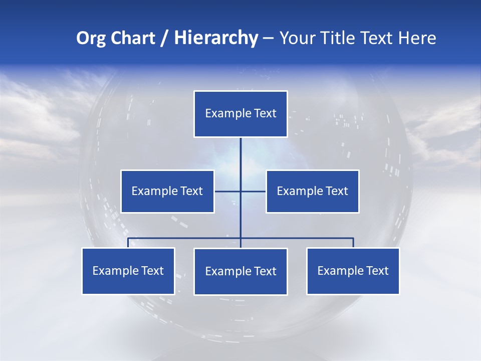 Contained Fantasy Clear PowerPoint Template