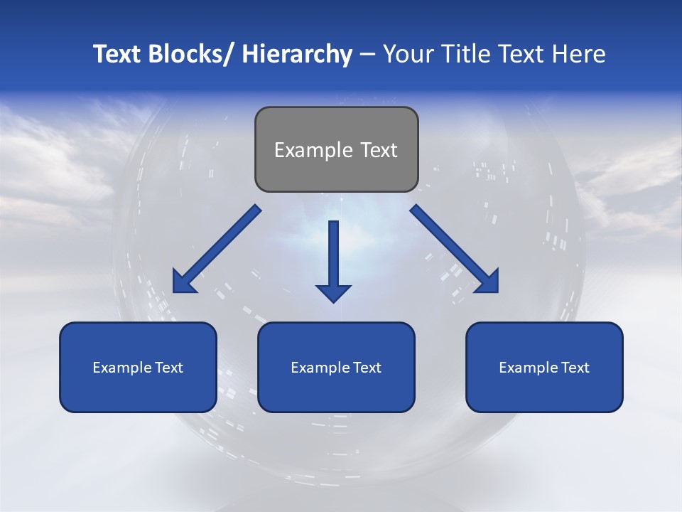 Contained Fantasy Clear PowerPoint Template