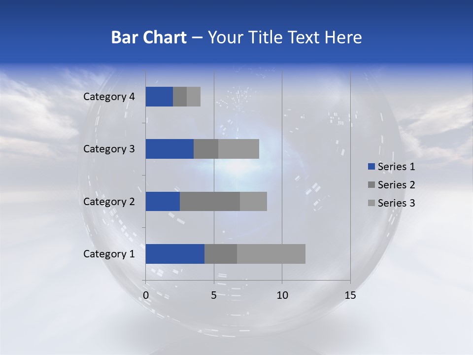 Contained Fantasy Clear PowerPoint Template