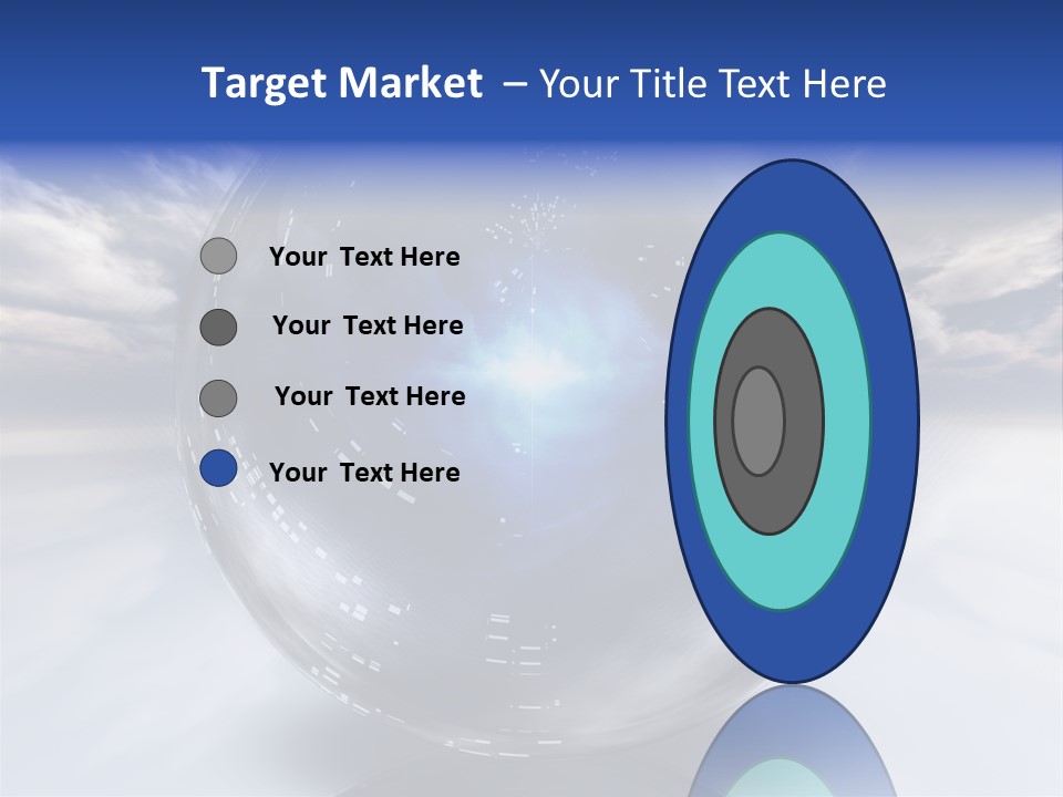 Contained Fantasy Clear PowerPoint Template