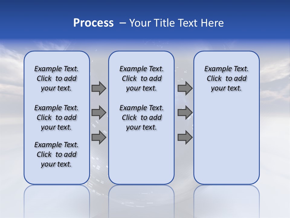 Contained Fantasy Clear PowerPoint Template