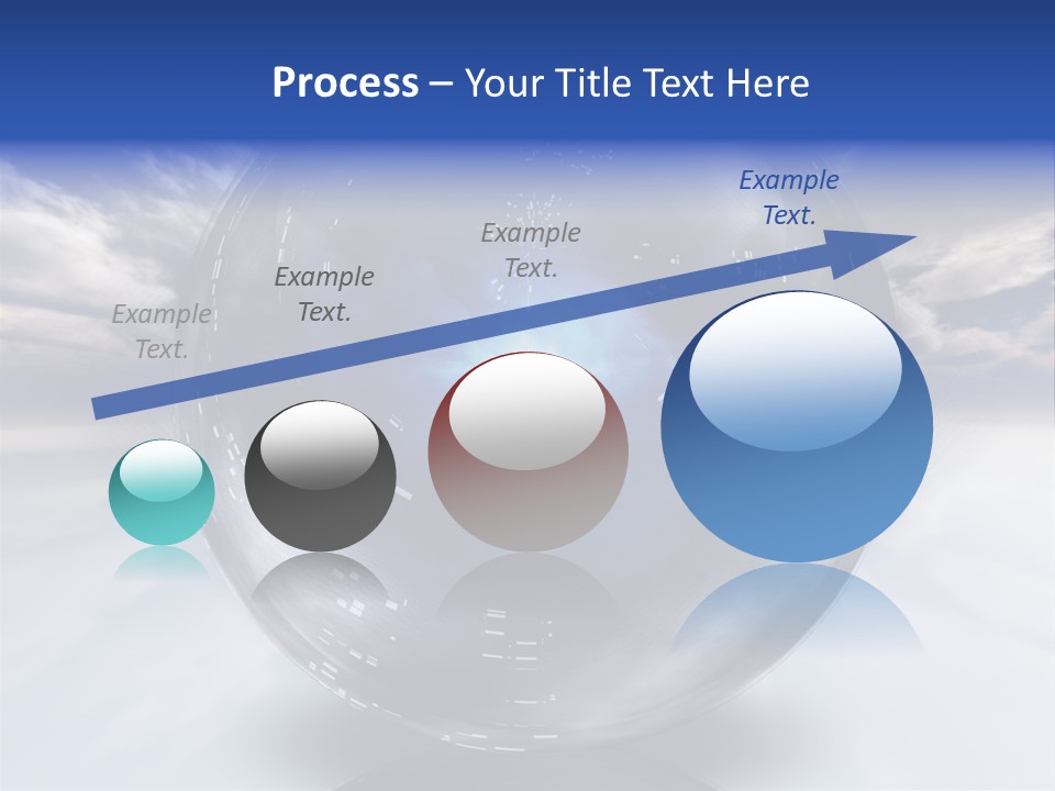 Contained Fantasy Clear PowerPoint Template