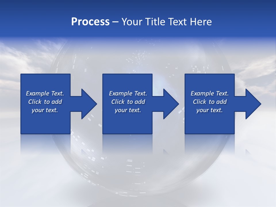 Contained Fantasy Clear PowerPoint Template