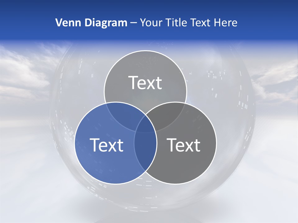 Contained Fantasy Clear PowerPoint Template