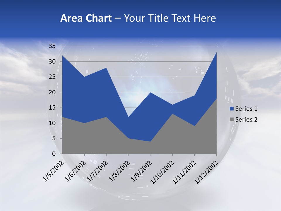 Contained Fantasy Clear PowerPoint Template