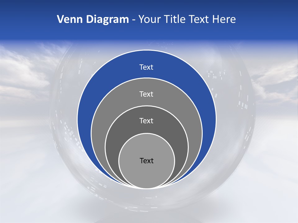Contained Fantasy Clear PowerPoint Template