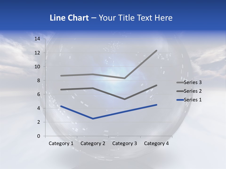 Contained Fantasy Clear PowerPoint Template