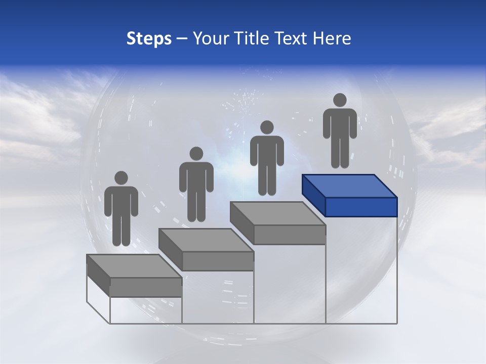 Contained Fantasy Clear PowerPoint Template