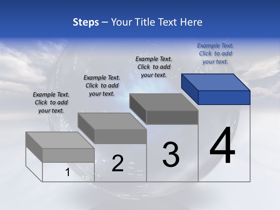 Contained Fantasy Clear PowerPoint Template