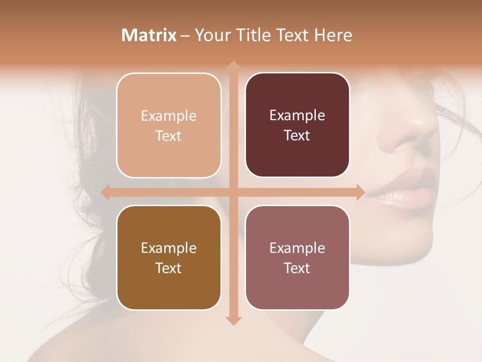 Natural Glamour Shiny PowerPoint Template