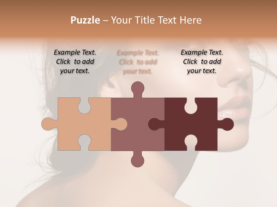 Natural Glamour Shiny PowerPoint Template