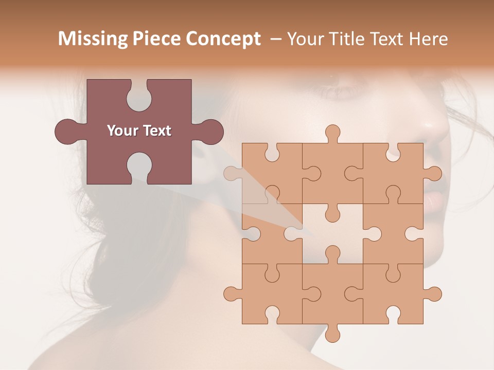 Natural Glamour Shiny PowerPoint Template